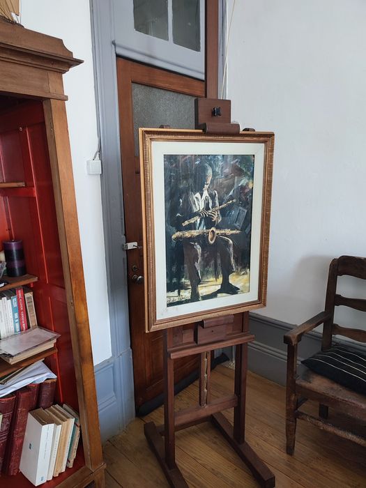 Cavalete porta pintura porta quadro