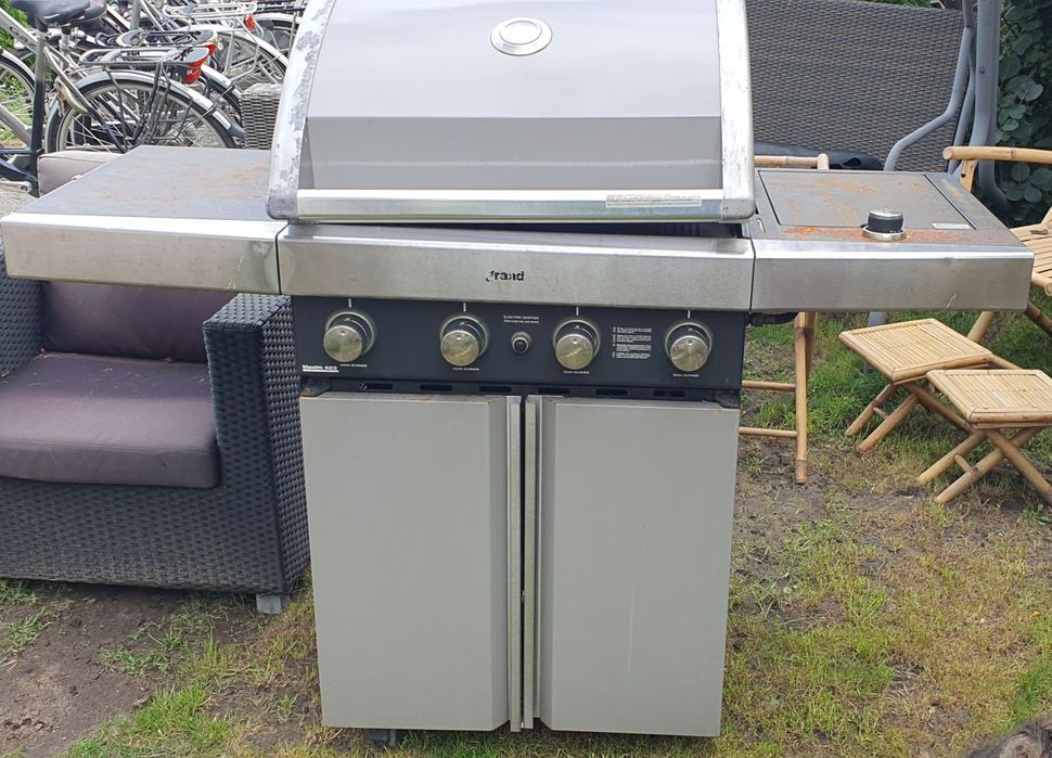 Grill gazowy duży