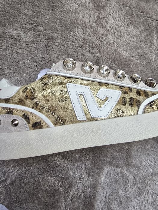 Ténis Emanuélle Vee - Print Animal 39