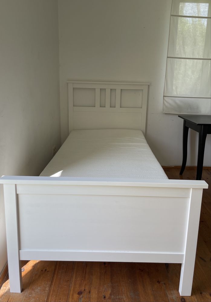 Łużko+materac IKEA 90x200 cm