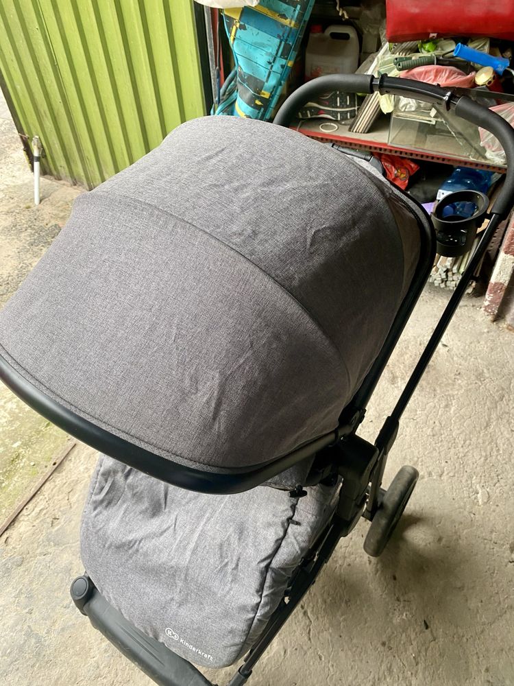Wózek kinderkraft Juli 3w 1