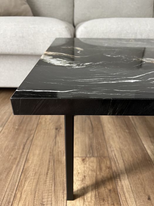 Stolik kawowy marmurowy granit marmur loft westwing kler belvedere