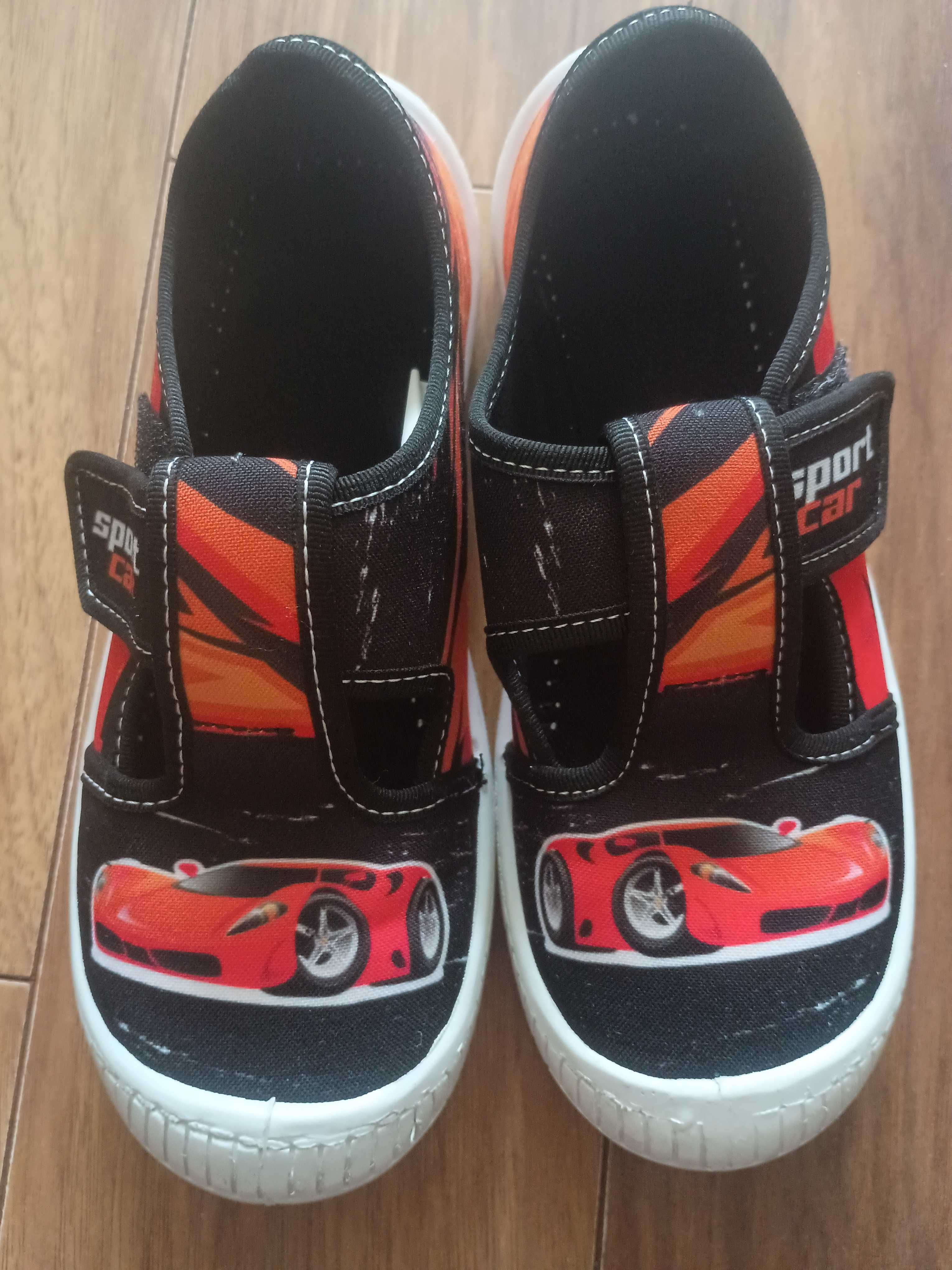 Buty róż. 33 jak nowe .
