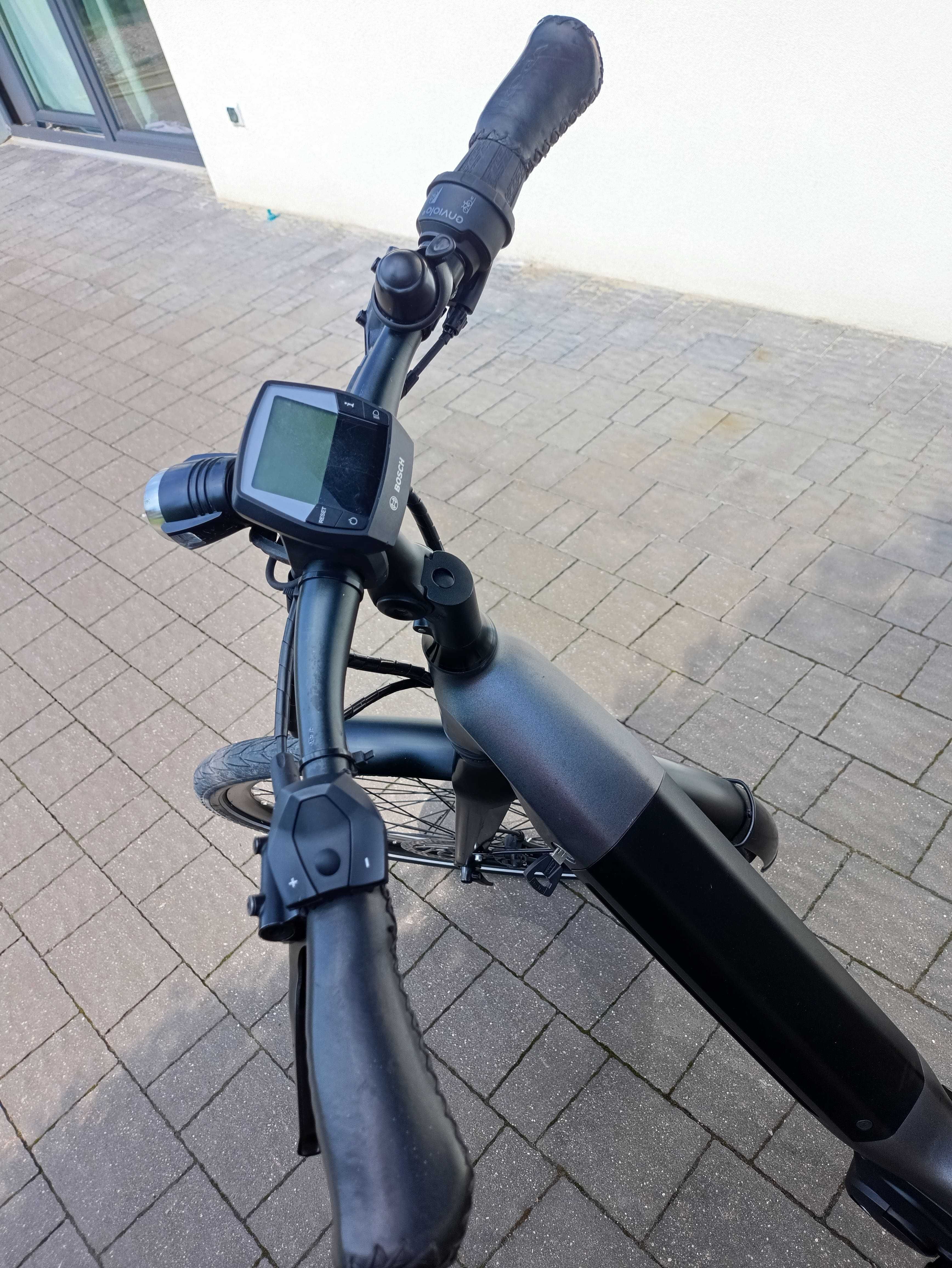 Rower elektryczny Gazelle Ultimate C380 Enviolo Nuvinci