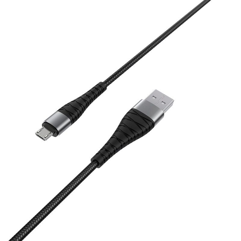 Borofone Kabel Bx32 Munificent - Usb Na Micro Usb - 3A 1 Metr Czarny