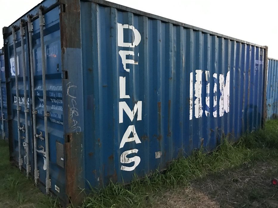 Kontener kontenery morski magazynowy 20 DV 6m