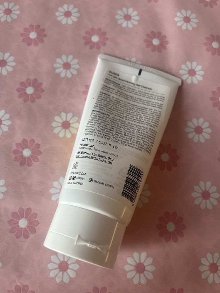 COSRX Low pH Good Morning Gel Cleanser