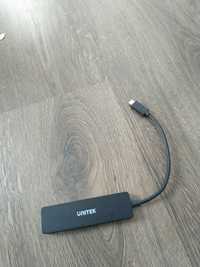 Unitek HUB USB TYP-C 3 x USB 3.1 Gen 1 SD + microSD (H1108B)