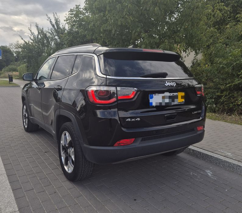 Jeep Compas Limited 4X4  2.0 Multijeet, automat, Zarejestrowany