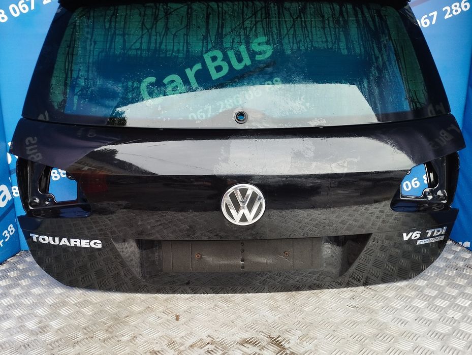 Ляда Кришка багажника  Volkswagen Touareg NF 7P6827025B Туарег Нф