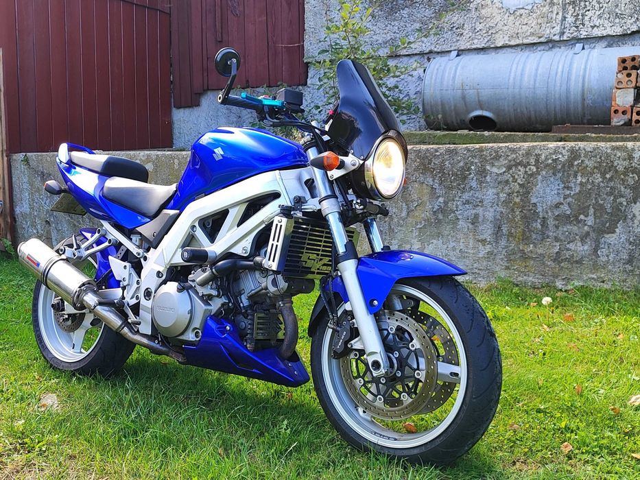 Sprzedam SUZUKI SV 1000 N z 2004r.