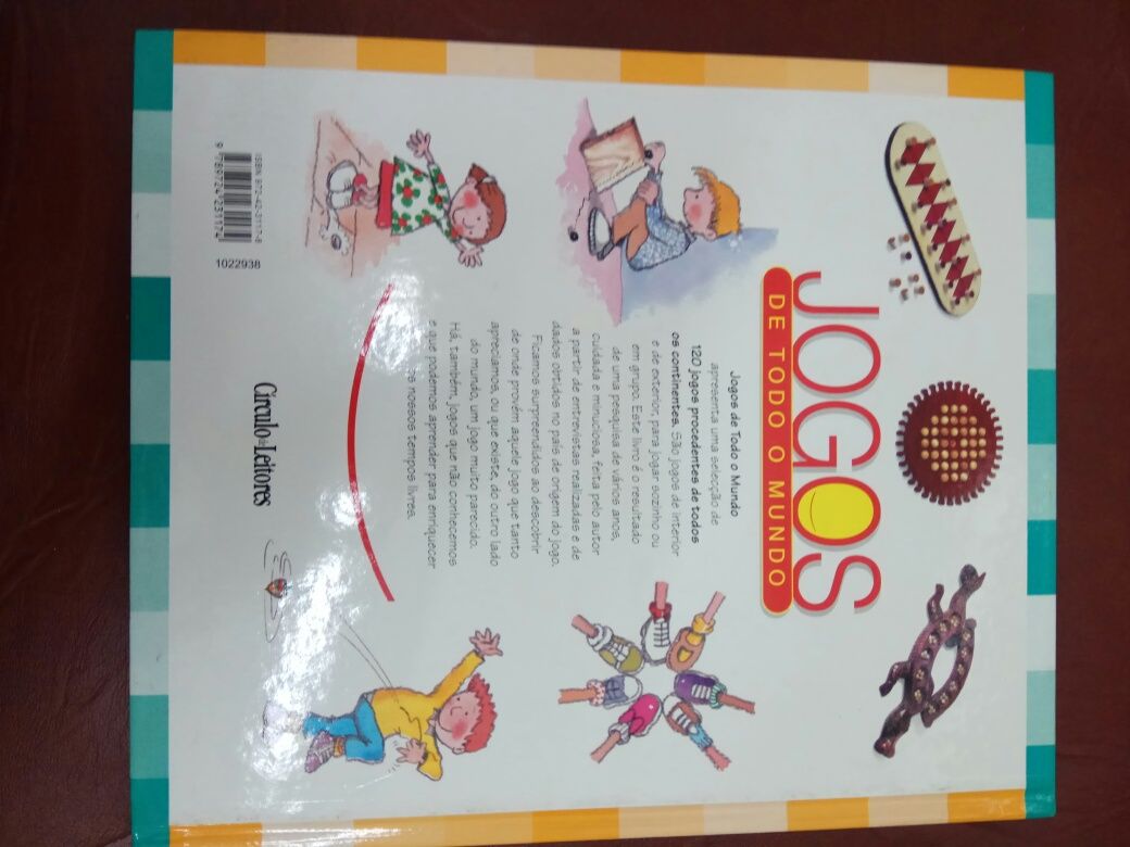 Livro Jogos de todo mundo