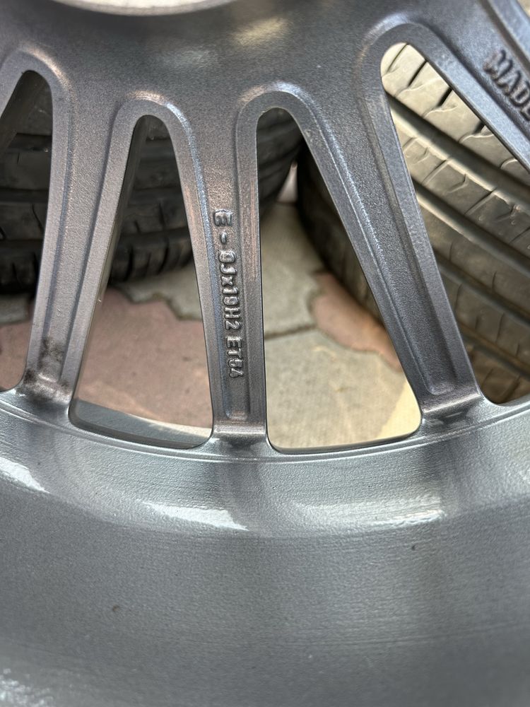 Диски AMG різноширокі R19