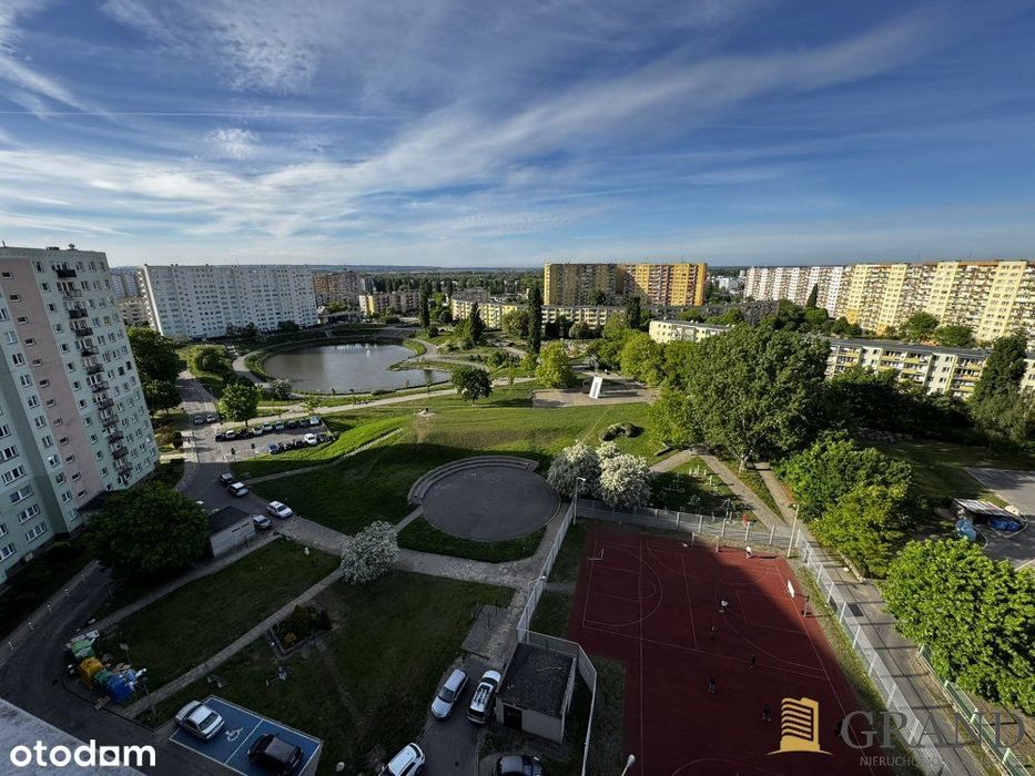4 pokoje - 76,20 m2 - balkon - piękny widok