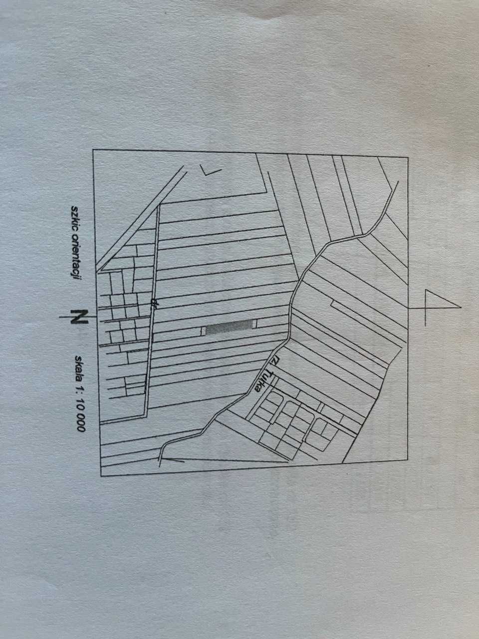 Działka rolno - budowlana