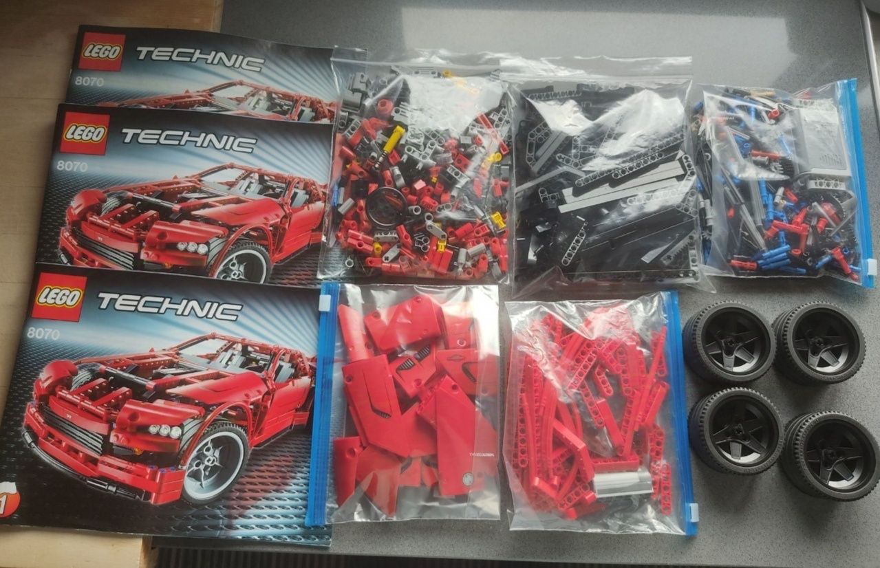 Lego Technic 8070