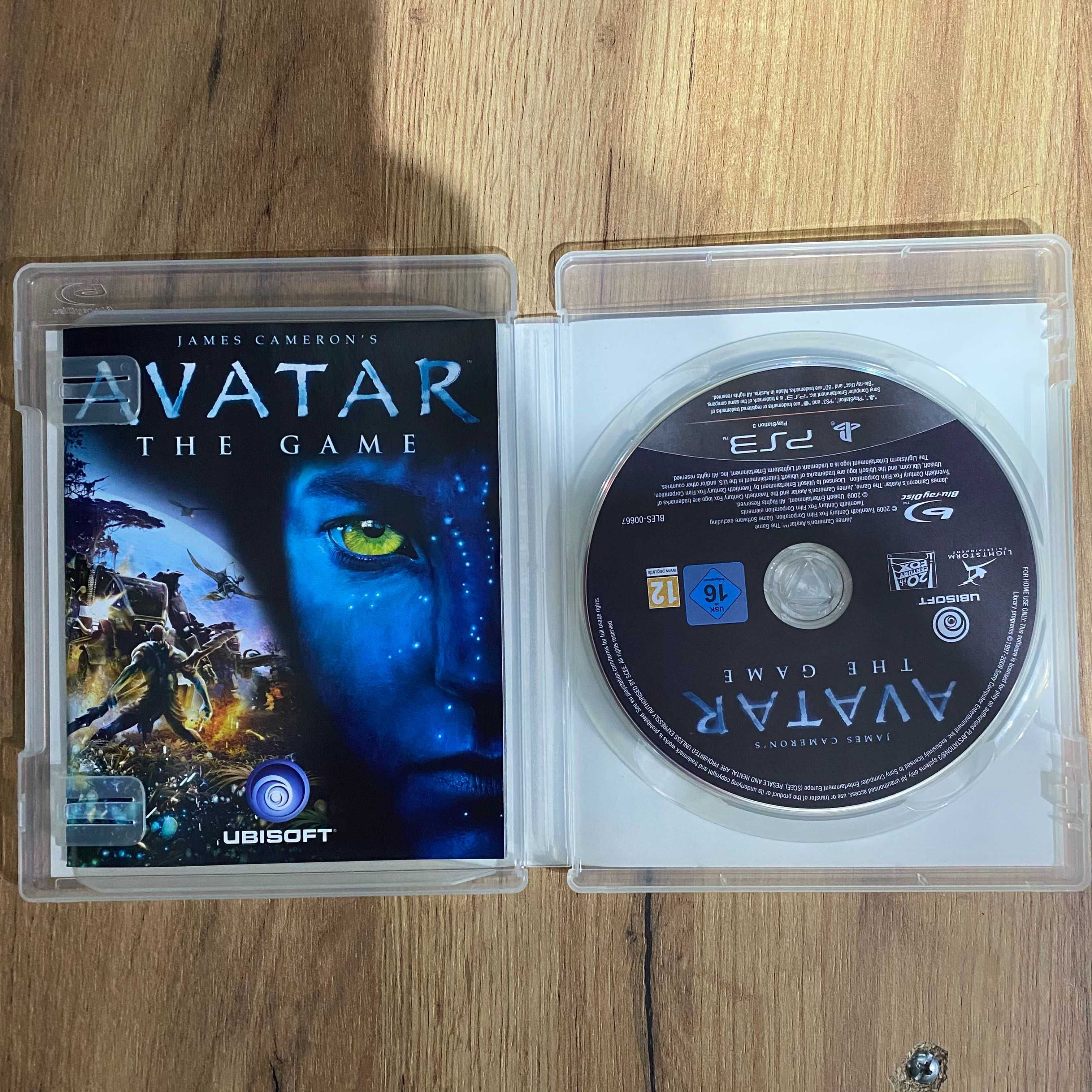 Gra PS3 Avatar The Game
