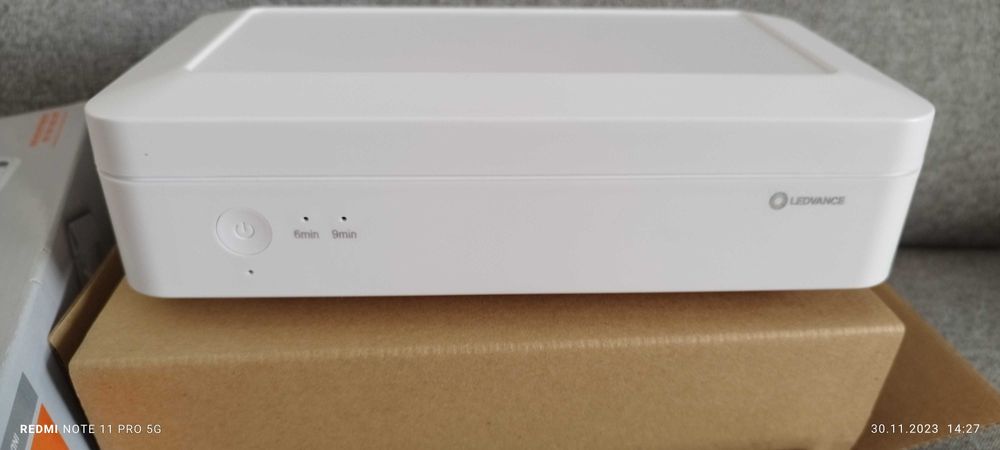 Przenośny sterylizator UVC