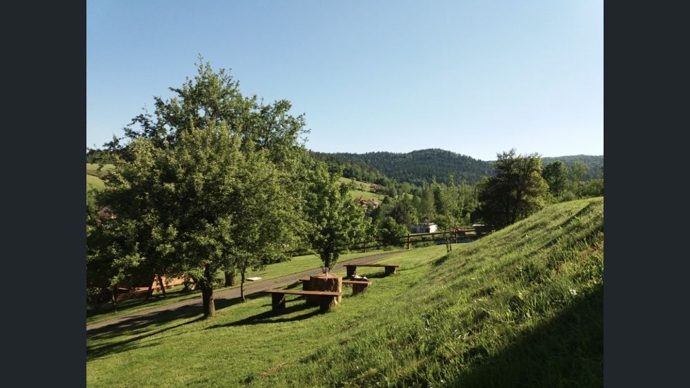 Domki Noclegi Bieszczady Bukowiec Polańczyk Solina Góry Jezioro Urlop