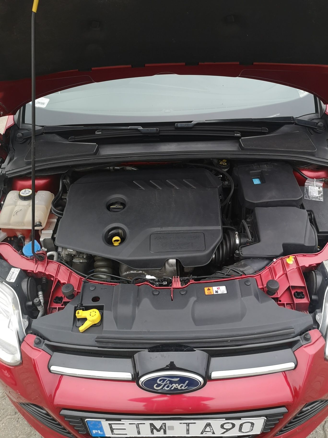 Sprzedam Forda Focusa MK3 1.6 diesel TITANIUM