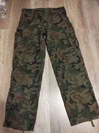 Spodnie wojskowe jak nowe XS/XS