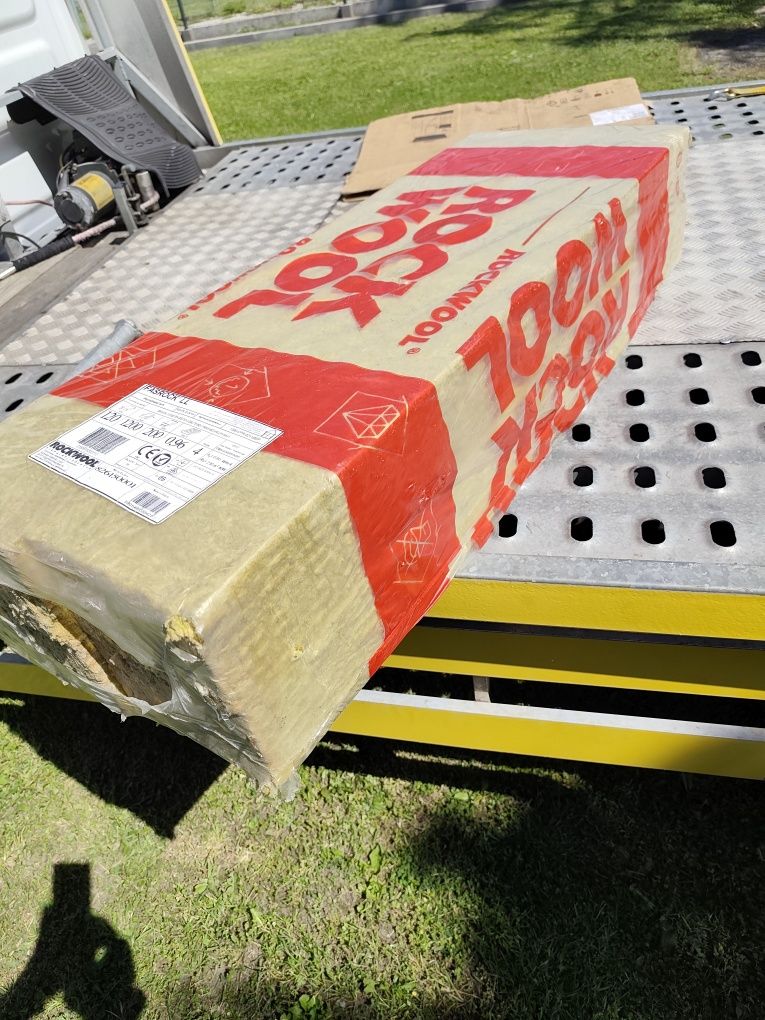Wełna  rockwool 12x20x120