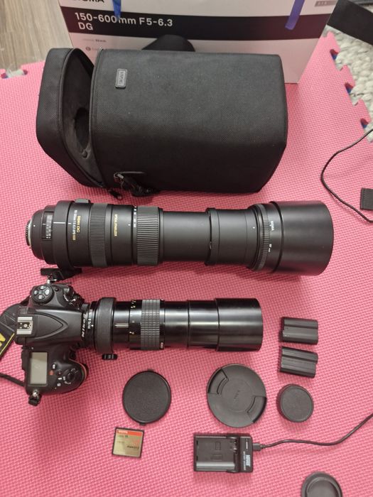 Nikon D810 + 2 Tele Obiektywy