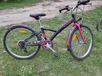 Rower dla dziewczynki B'TWIN 24