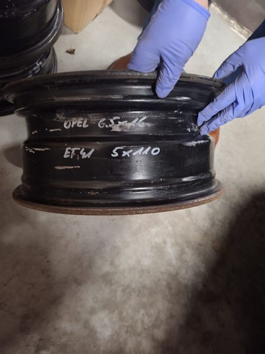 Komplet felgi 5x110 ET 41 Opel