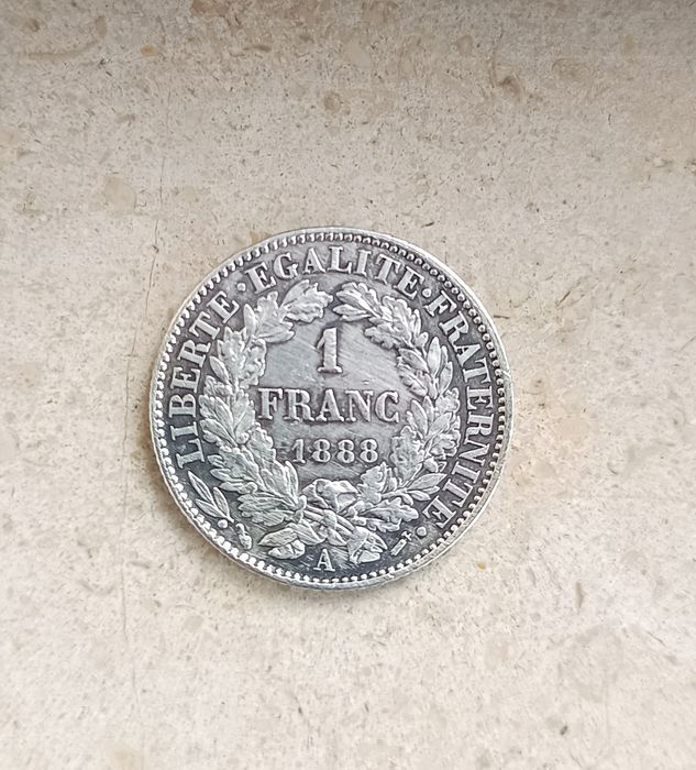 Moeda de prata França