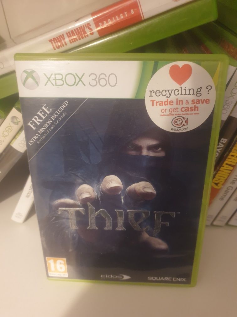 Thief gra xbox 360