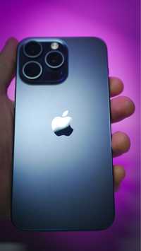 iPhone 15 PRO MAX - Titanum Blue 256GB + Etui UAG
