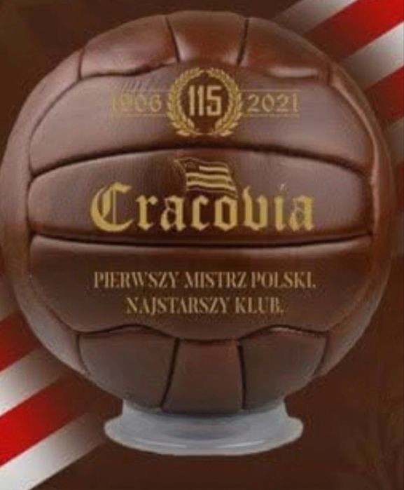 Cracovia piłka retro i t-shirt