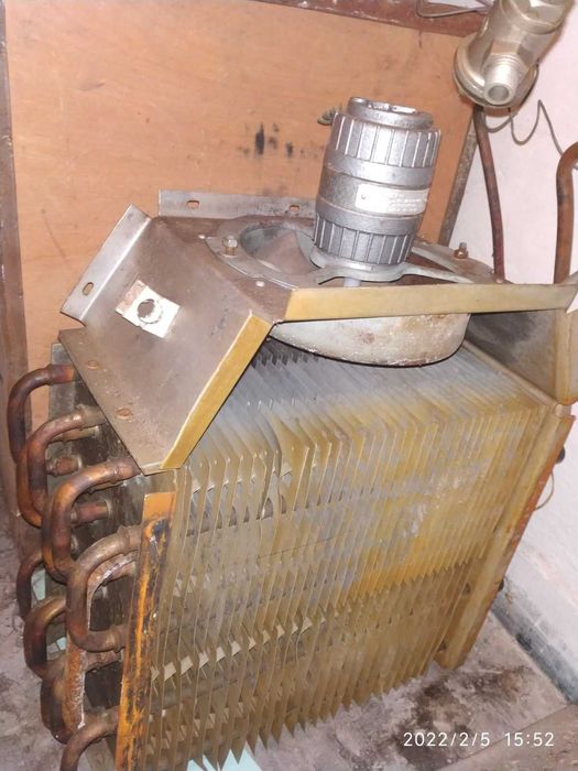 Радіатори  батареї  буржуйка-булерян №1