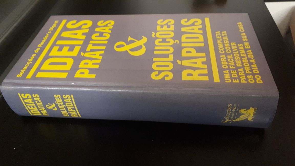 Livro "Ideias práticas & soluções rápidas"