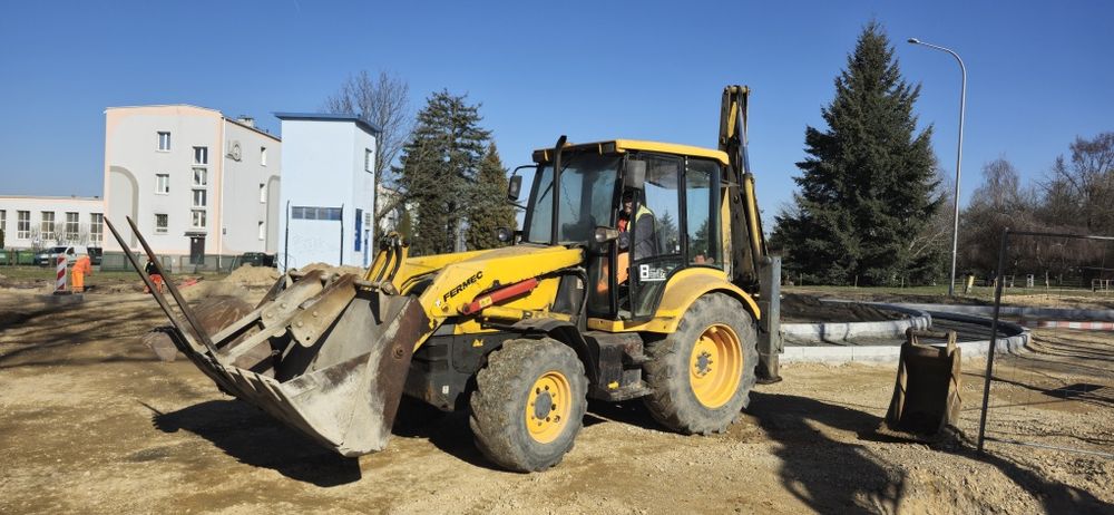 Sprzedam Fermec /Terex 860 se