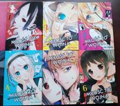 Kaguya-sama Miłość to wojna tomy 1-7