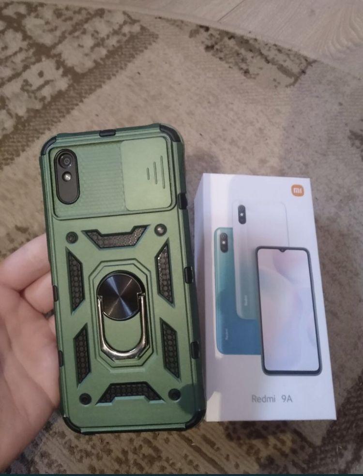 Redmi 9A Granite Gray 2/32GB,
