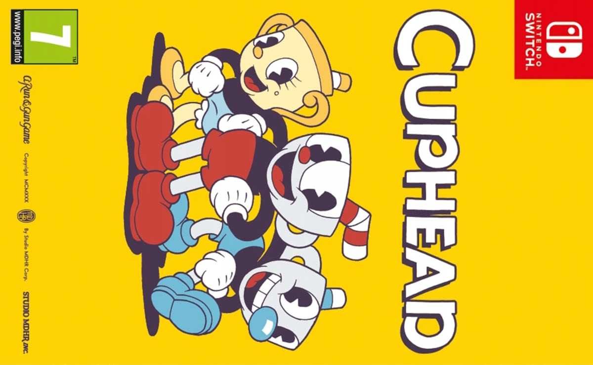 Cuphead switch, Videoteka Tychy 0624