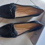 Sapatos novos ainda em caixa