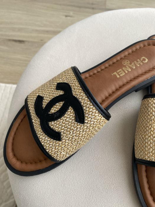 Chanel klapki piekne zapraszam