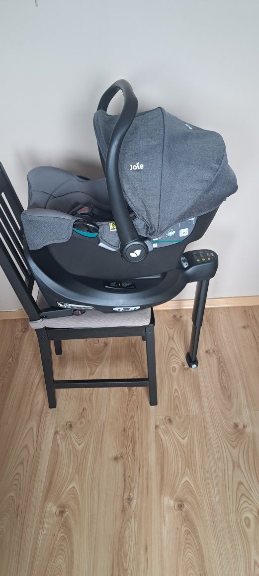 Fotelik samochodowy Joie i-Snug 2 + baza ISOFIX – bardzo dobry stan