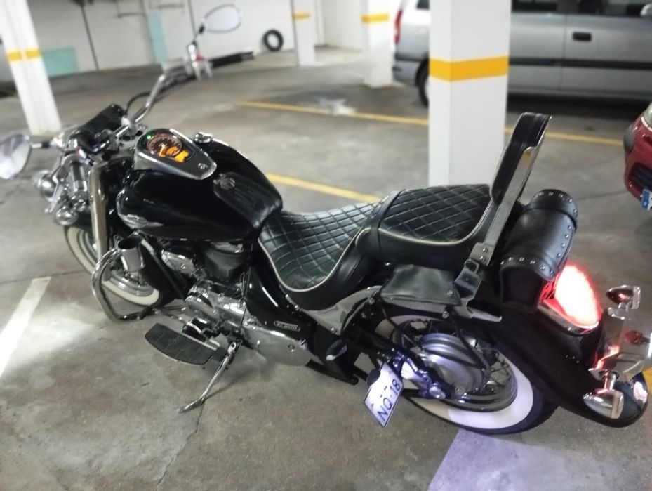 Suzuki intruder C800   Ano2013