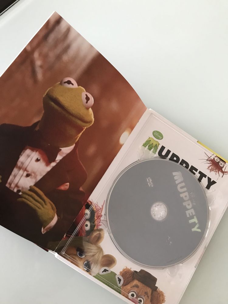 Film „Muppety” płyta DVD