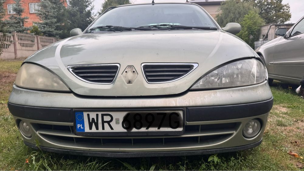 Renaut Megane 1,6 benzyna automat