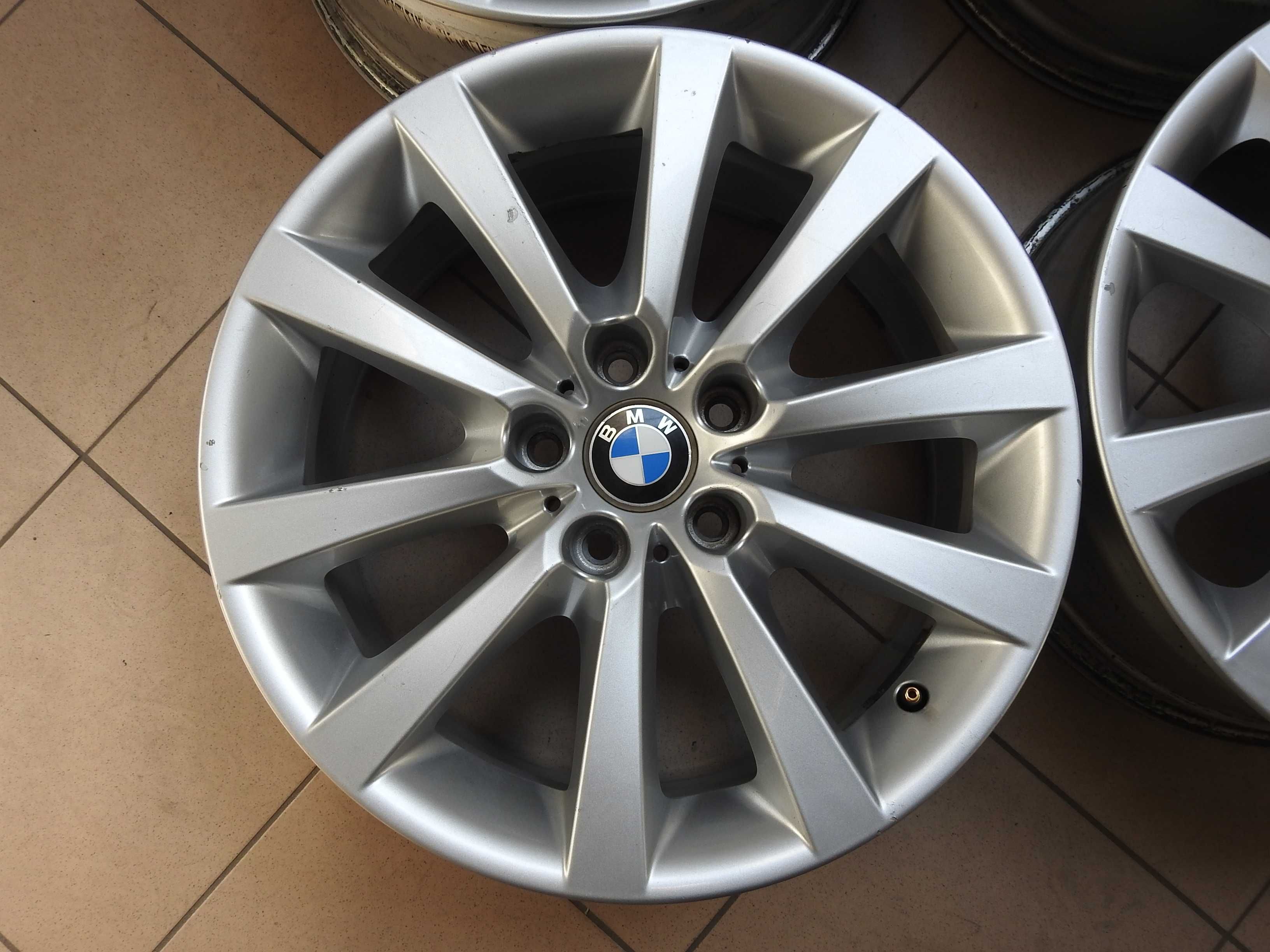 4xAlufelgi BMW Oryginał 18'' 5x120 ET30 8J Bardzo dobry Stan