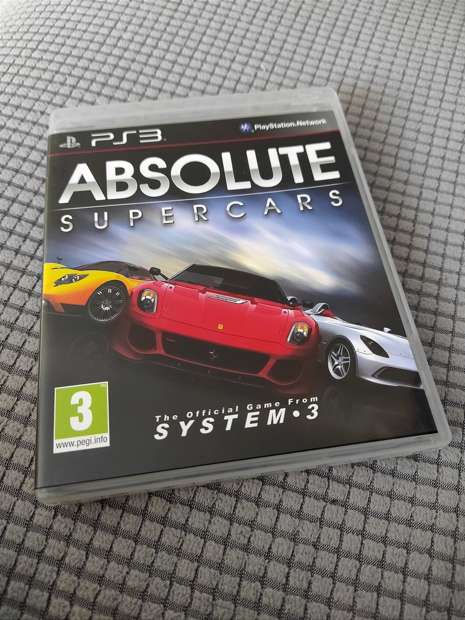 Jogo para PS3 Absolute Super Cars