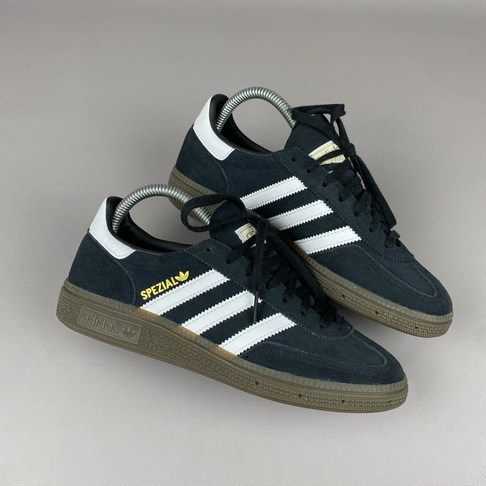 р.37 Оригінал! Adidas Handball Spezial Black IH8010 Кросівки жіночі