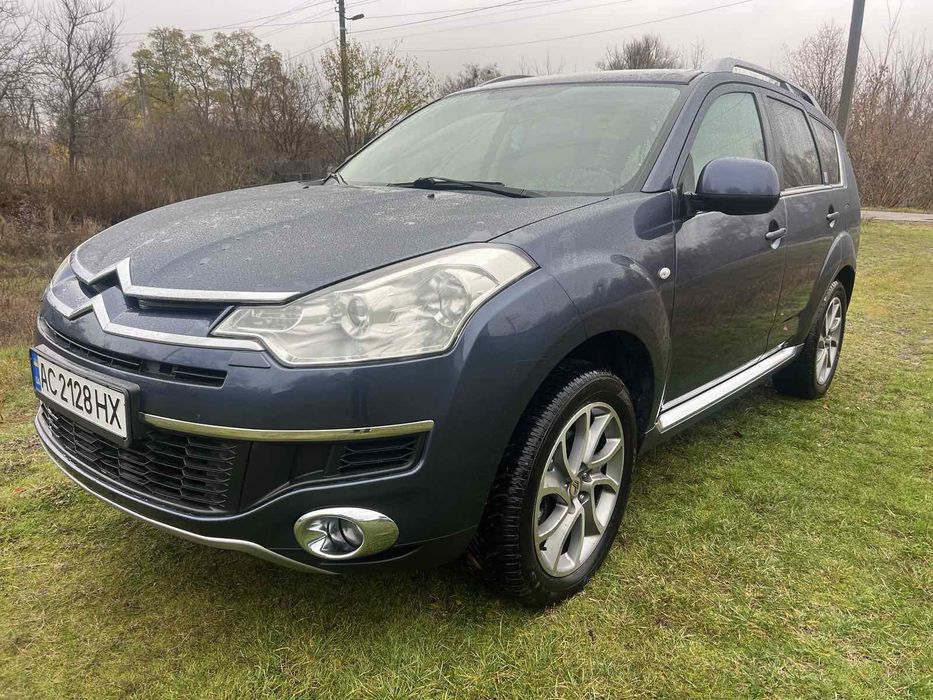 Citroen C-Crosser 2.2d 4x4