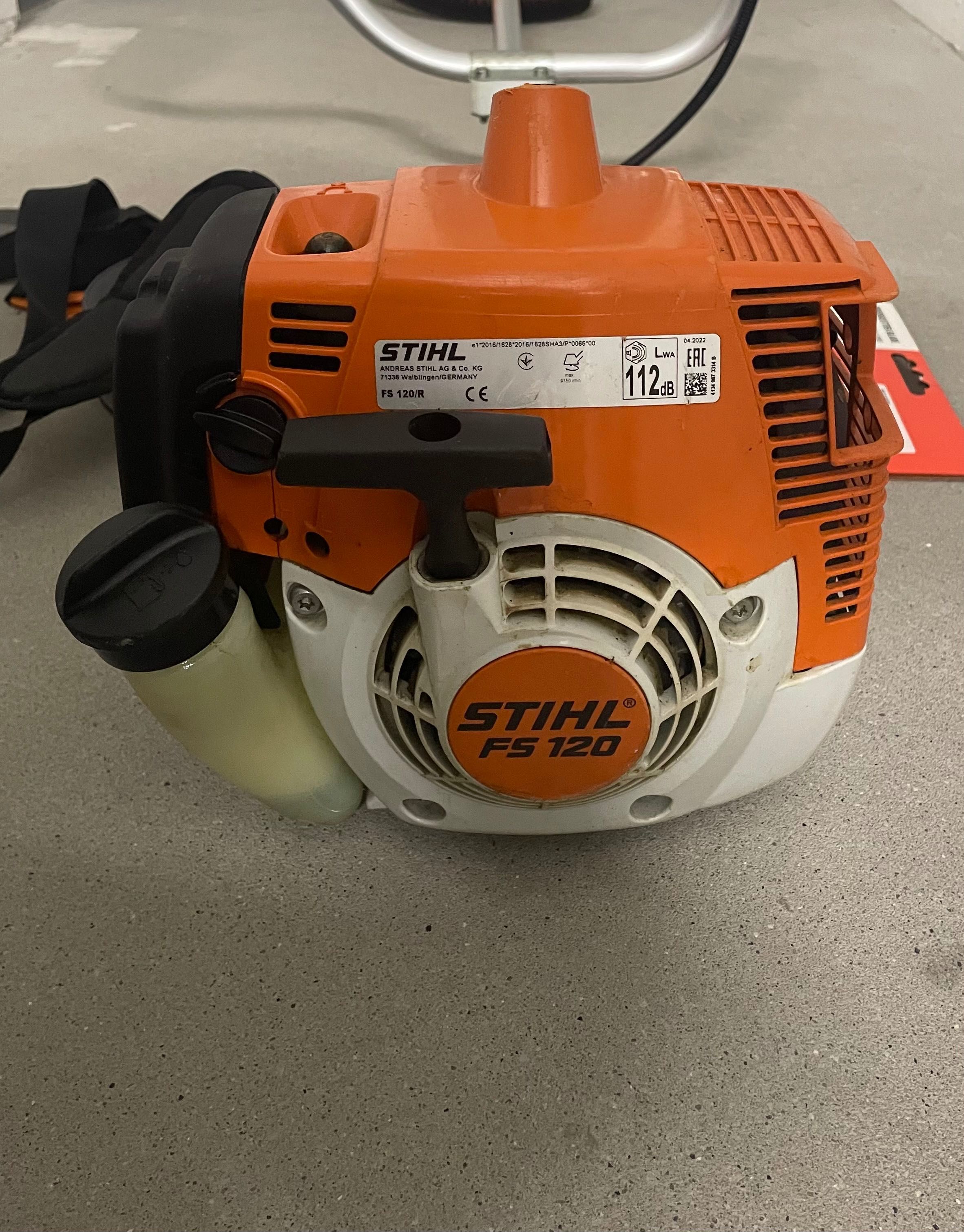 Kosa spalinowa STIHL Fs120/R żyłka + tarcza GRATIS stan bardzo dobry